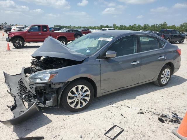 2019 NISSAN SENTRA S - 3N1AB7AP1KY413981