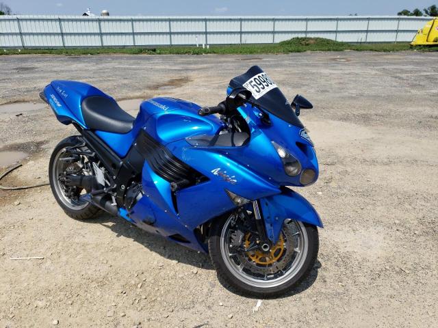 2007 KAWASAKI ZX1400 A - JKBZXNA117A019867