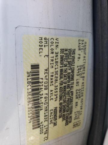 2008 Nissan Versa S VIN: 3N1BC13E28L355394 Lot: 57822333