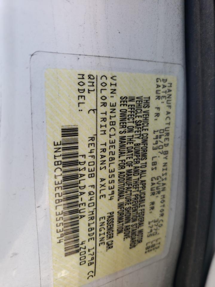 3N1BC13E28L355394 2008 Nissan Versa S