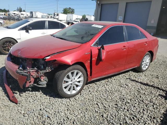 2014 Toyota Camry Hybrid 