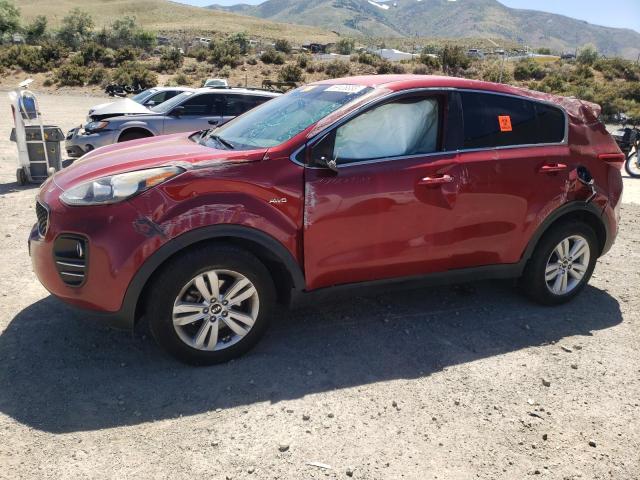 KNDPMCACXH7257439 2017 Kia Sportage Lx