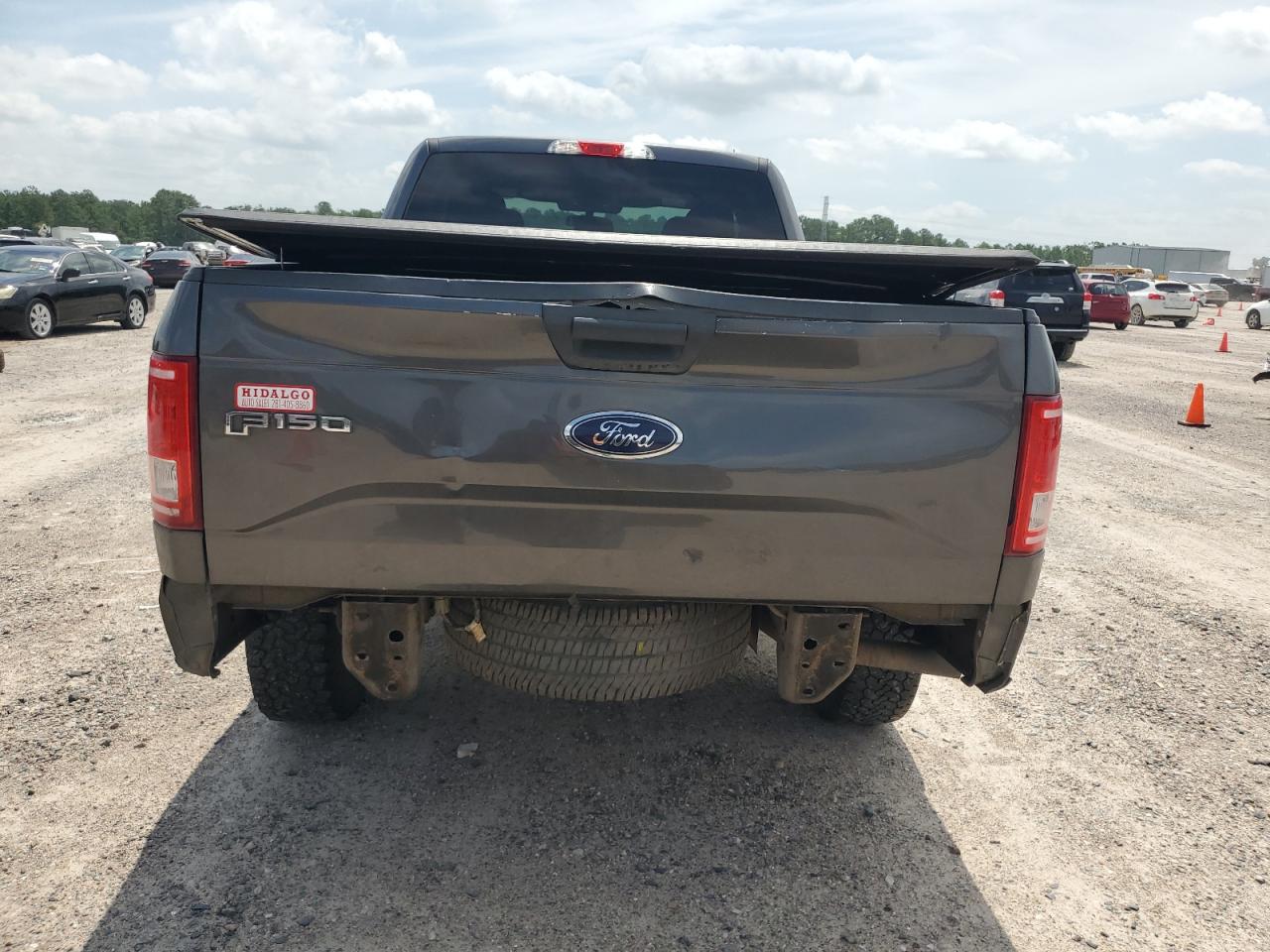 1FTFX1EF3HKC26378 FORD F-150 2017