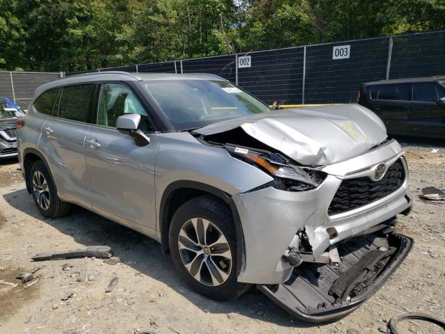 VIN 5TDHZRBHXLS500572 2020 Toyota Highlander, Xle no.4