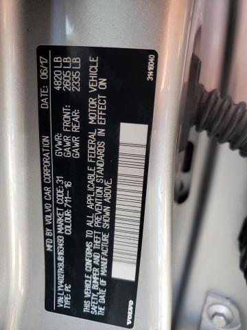 2018 VOLVO S60 INSCRI - LYV402TK8JB163493