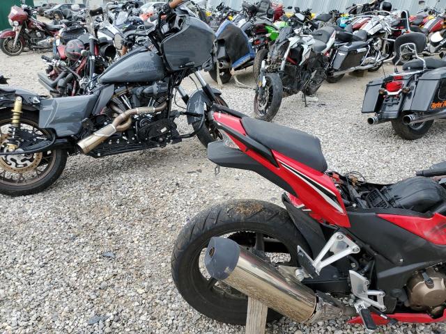 2021 HONDA CBR300 R MLHNC5103M5700271