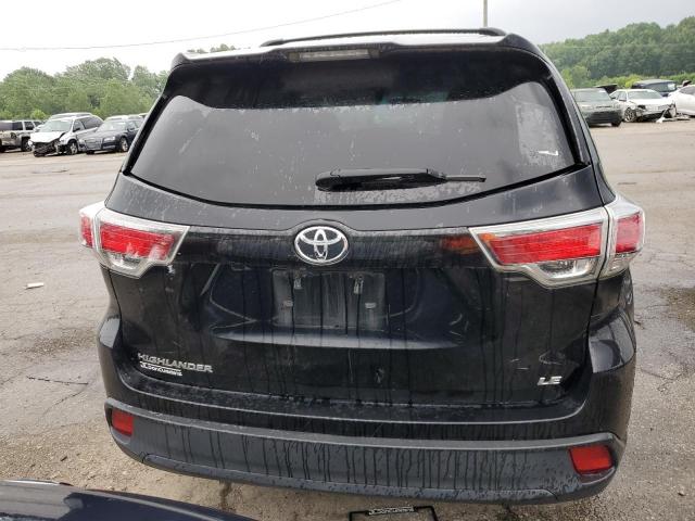 VIN 5TDZARFH6ES008386 2014 Toyota Highlander, LE no.6