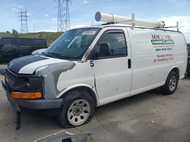 2010 Chevrolet Express Cargo Van 