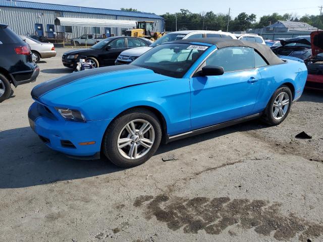 2011 Ford Mustang 