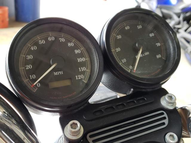 2000 HARLEY-DAVIDSON XL883 1HD4CAM13YK132511