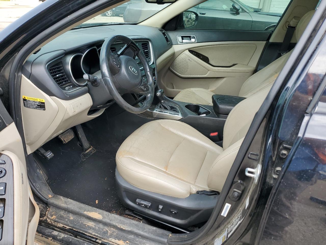 5XXGN4A77FG358352 2015 Kia Optima Ex