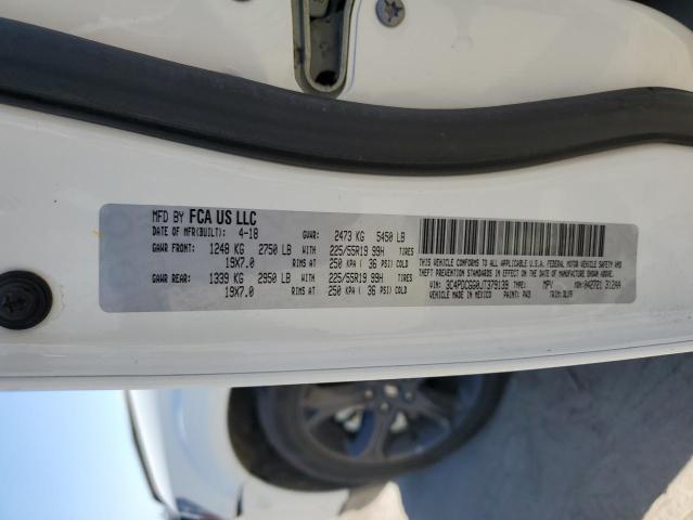 3C4PDCGG0JT379139 Dodge Journey Crossroad