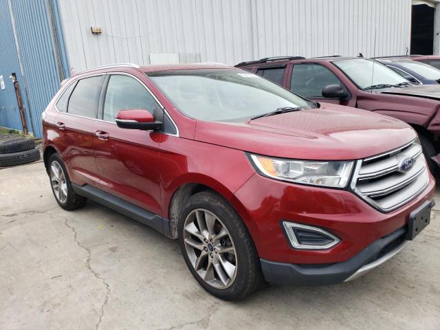 2FMTK3K90FBB04205 2015 FORD EDGE, photo no. 4