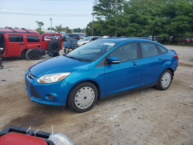 Vin: 1fadp3f24el198844, lot: 61260533, ford focus se 20141