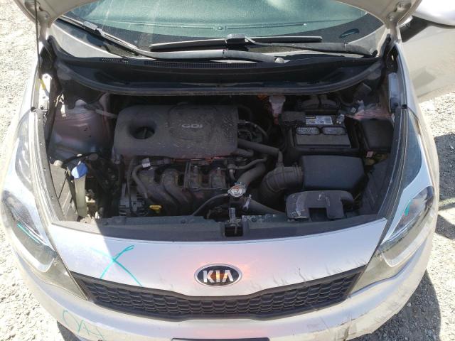 KNADM4A35H6035905 KIA RIO LX