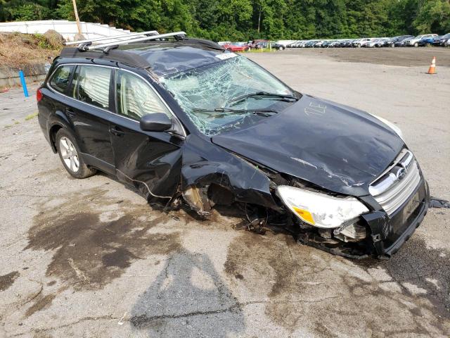  SUBARU OUTBACK 2014 Чорний