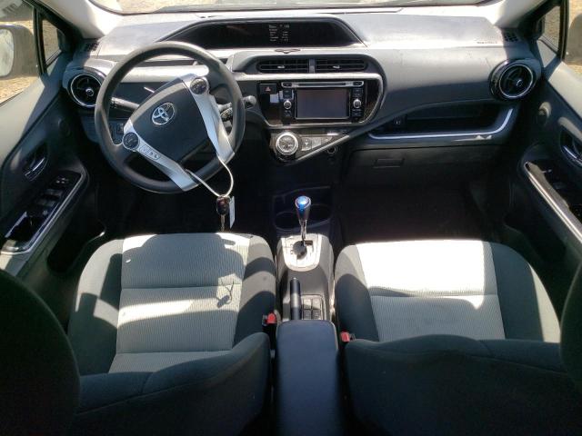 JTDKDTB38F1097392 Toyota PRIUS C