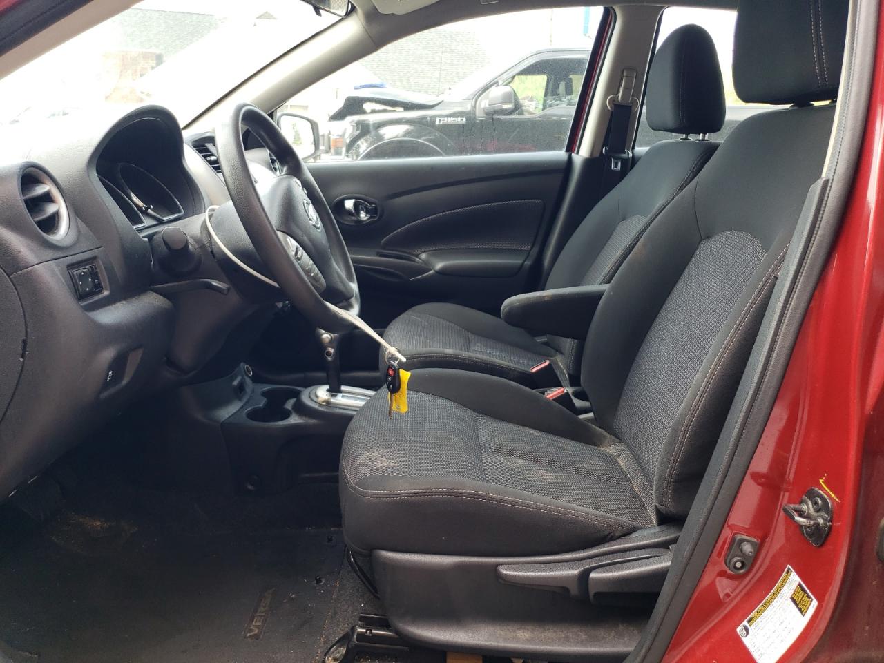 VIN: 3N1CN7APXHK444836 2017 NISSAN VERSA