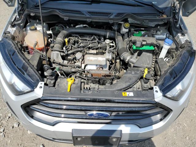  FORD ECOSPORT 2020 Сріблястий