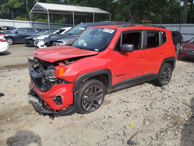 2021 Jeep Renegade Latitude