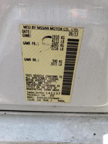 1N4AL3AP0EC141137 | 2014 NISSAN ALTIMA 2.5