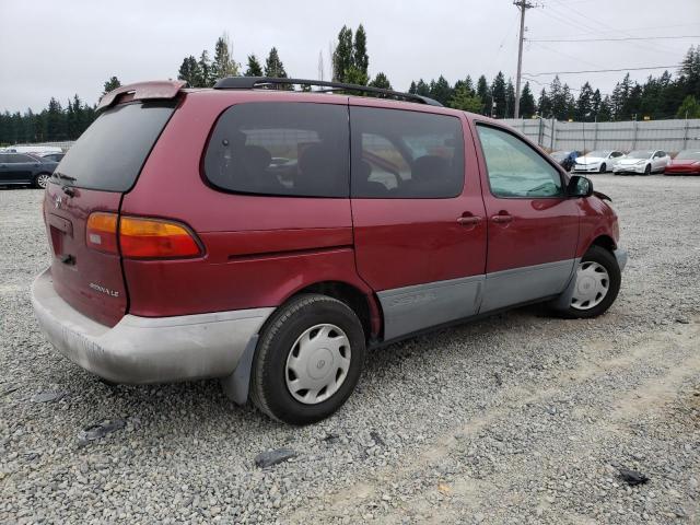 2000 Toyota Sienna Le VIN: 4T3ZF13C1YU278656 Lot: 59000543