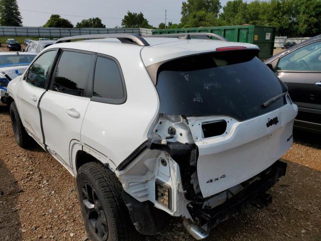  JEEP CHEROKEE 2015 Білий