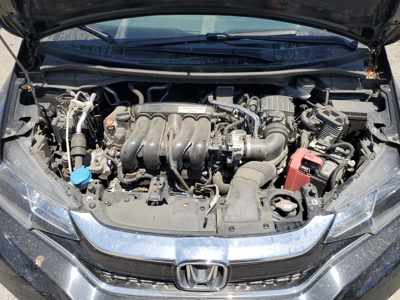 3HGGK5H47KM741633 2019 Honda Fit Lx