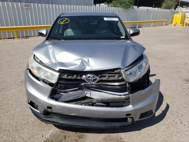 VIN 5TDBKRFH3ES039626 2014 Toyota Highlander, LE no.5