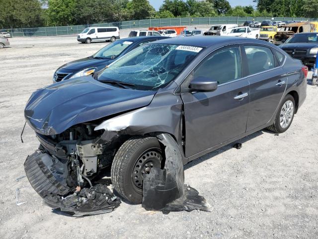 3N1AB7AP9KY327091 Nissan Sentra S