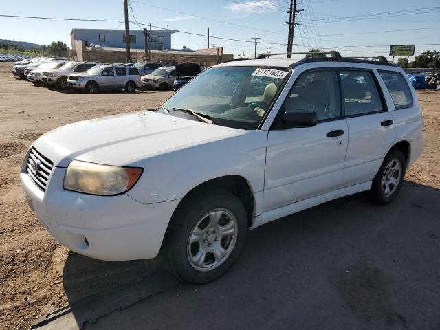 2007 Subaru Forester 2.5X