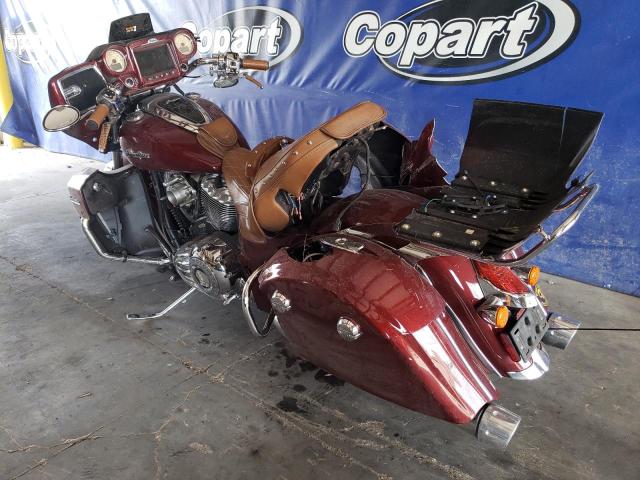 2020 INDIAN MOTORCYCLE CO. ROADMASTER - 56KTRABB5L3390663