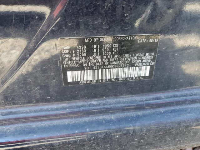 4S3GKAA66K3625943 Subaru Impreza