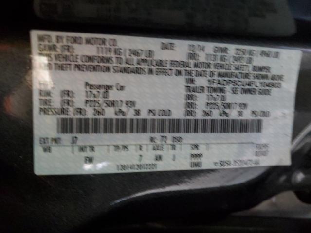 2015 FORD C-MAX 1FADP5CU4FL104903