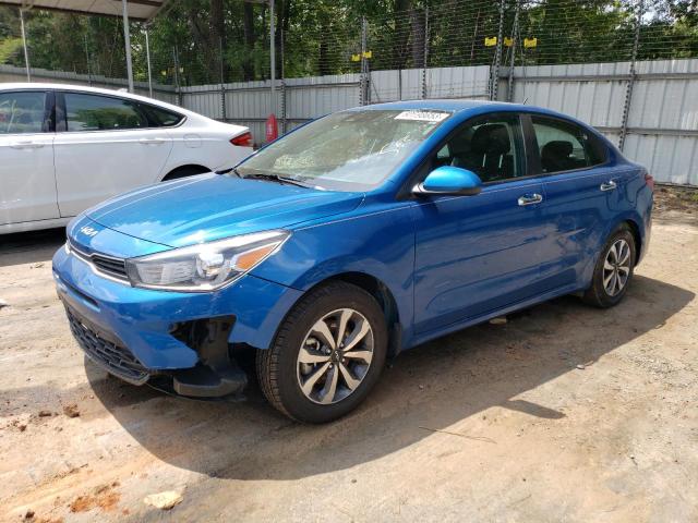 3KPA24AD6NE437054 Kia Rio LX