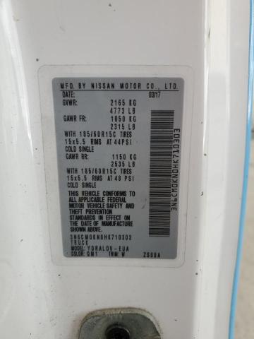 3N6CM0KN0HK710303 Nissan NV200 2.5S