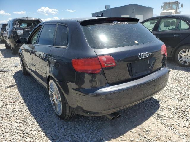 AUDI A3 2.0 SPO 2006 black  gas WAUMF78P56A060382 photo #3