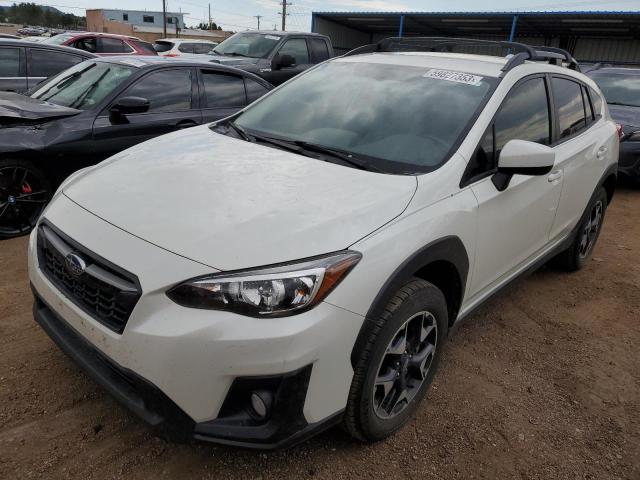 VIN: JF2GTACC7KG279427 Auction: COPART Lot: 59827353 Location: CO - COLORADO SPRINGS JF2GTACC7KG279427 SUBARU CROSSTREK 2019 WHITE Photo 1
