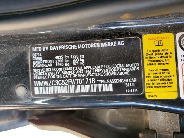 WMWZC3C52FWT01718 Mini Cooper S Countryman