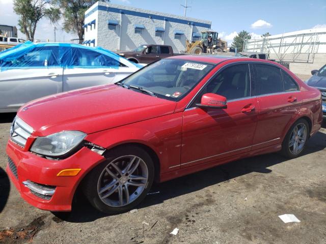 2013 Mercedes-Benz C-Class C 250