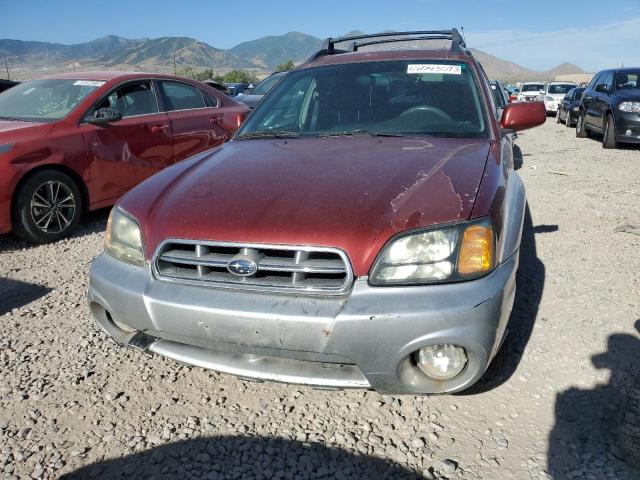 VIN: 4S4BT61C837107302 Auction: COPART Lot: 62043013 Location: UT - SALT LAKE CITY 4S4BT61C837107302 SUBARU BAJA 2003 MAROON Photo 5