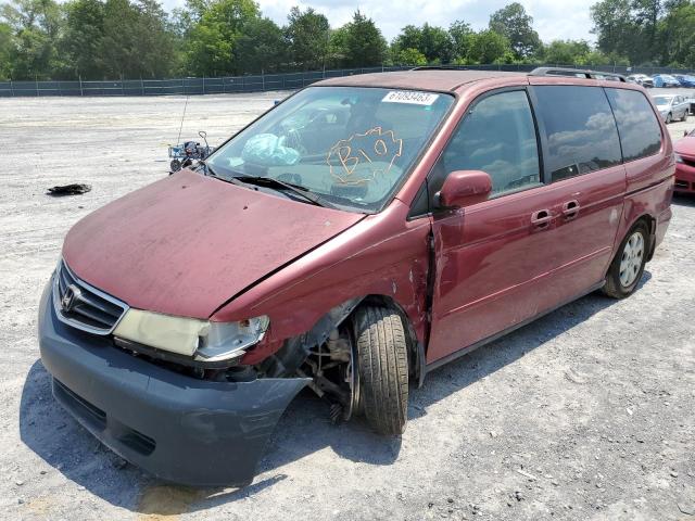 2002 Honda Odyssey EX