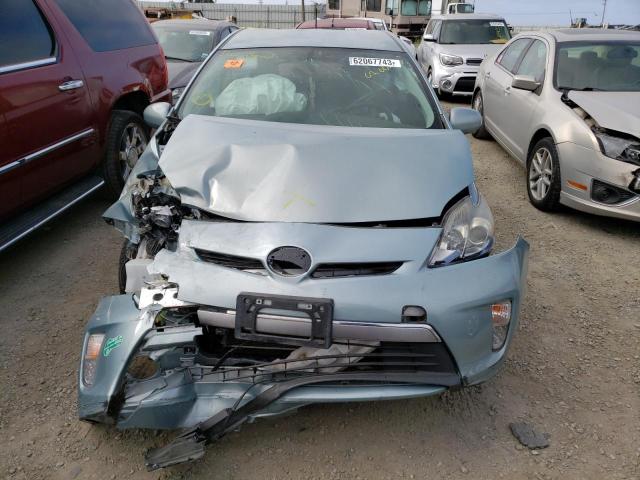 JTDKN3DP8E3050721 Toyota PRIUS PLUG-IN