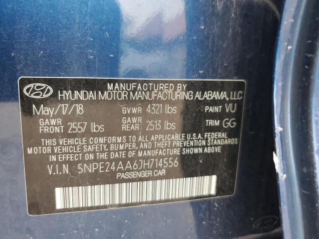 2018 HYUNDAI SONATA ECO - 5NPE24AA6JH714556