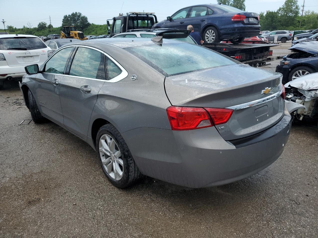 Lot #2468174417 2018 CHEVROLET IMPALA LT