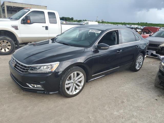 2018 Volkswagen Passat SEL Premium