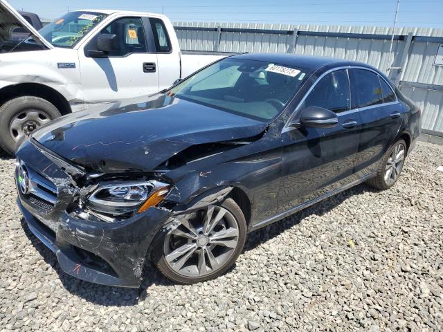 55SWF4KB2GU138423 2016 MERCEDES-BENZ C-CLASS, photo no. 1