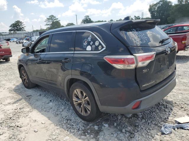 VIN 5TDKKRFH2ES017729 2014 Toyota Highlander, Xle no.2