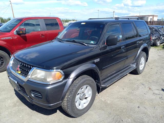 2001 Mitsubishi Montero Sport XLS