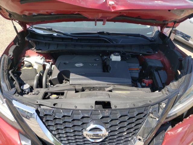 5N1AZ2MS8KN108997 Nissan MURANO S